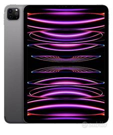 iPad Pro 11" 4 generazione Wi-Fi + Cellular