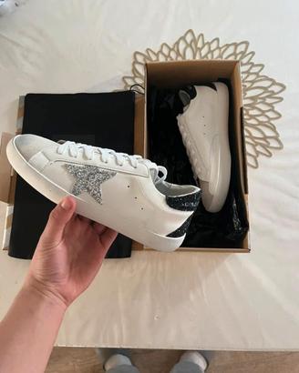 Golden Goose Sneakers Unisex Taglia 40 Nuove