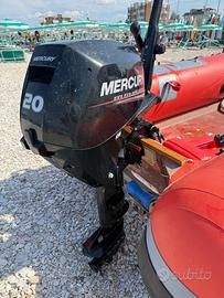 Motore mercury  20 cv