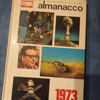 Almanacco Storia illustrata Mondadori anno 1973