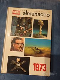 Almanacco Storia illustrata Mondadori anno 1973