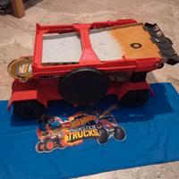 Pista Monster Trucks hot wheels