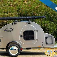 MINICARAVAN 2 POSTI LIFESTYLECAMPER STEEL DROP