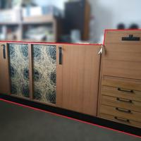 Mobile contenitore Vintage