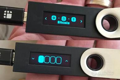 Ledger Nano S (Hardware Wallet Usb)