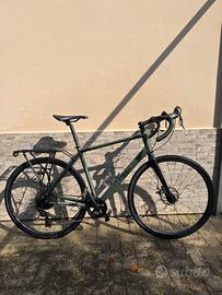 Bici gravel TRIBAN RC 120 taglia L