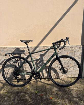 Bici gravel TRIBAN RC 120 taglia L