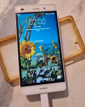 Huawei ALE-21 16GB con cover