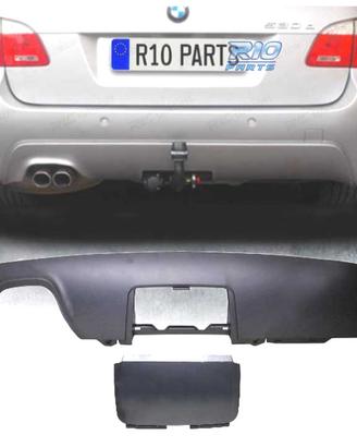 DIFFUSORE BMW E60 E61 LOOK M CON COVER OO---