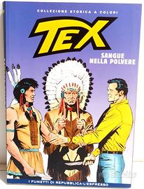 Tex Coll. a Colori n. 33 - Sangue nella Polvere