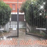 Cancello automatico, Basculante, Porta sezionale