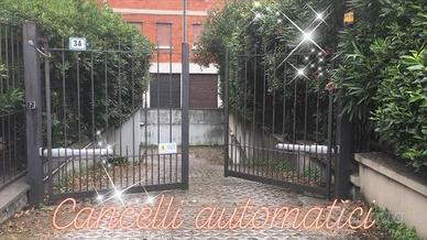 Cancello automatico, Basculante, Porta sezionale