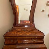 Trumeau in radica inizi '900  in stile veneziano