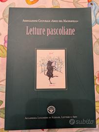 Letture Pascoliane  Amici del Macchiavelli 