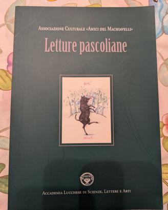 Letture Pascoliane  Amici del Macchiavelli 