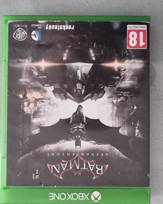 xbox  serie x batman arkan Night 