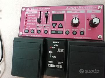 Loop station boss rc30