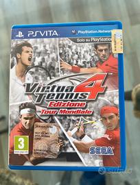Videogame PSVITA Virtual Tennis 4