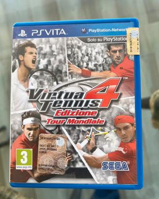 Videogame PSVITA Virtual Tennis 4