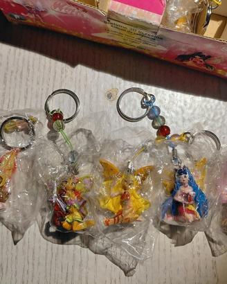 WINX CLUB Box Espositore PABEN Resina Vintage 2004