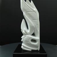 scultura in marmo bianco di Carrara di Sand. a.