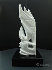 scultura in marmo bianco di Carrara di Sand. a.