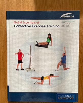 NASM - Corrective Exercise Training