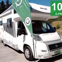 CAMPER ELNAGH DUCATO MANSARDATO 7 POSTI DOPPIA DIN