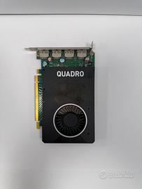 Scheda Video NVIDIA Quadro M2000