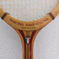 Racchetta tennis vintage Spalding