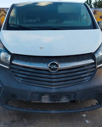 Opel Vivaro B porta porte cambio 6 marce