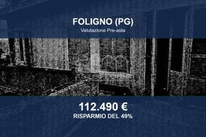 Immobile in asta di 274 m² a Foligno