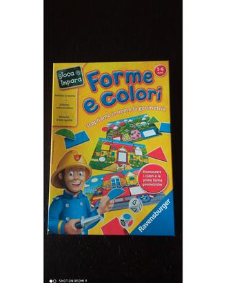 Gioco Educativo "Forme e Colori"