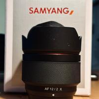 Samyang AF 12mm f2 X (Fujifilm)
