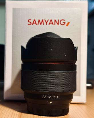 Samyang AF 12mm f2 X (Fujifilm)