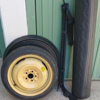 ruota di scorta e accessori