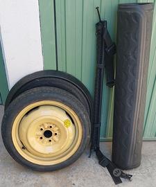 ruota di scorta e accessori