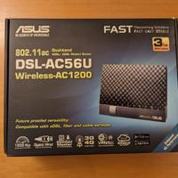 Router Asus DSL-AC56U Gigabit Ethernet 