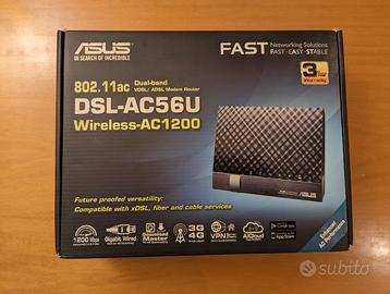 Router Asus DSL-AC56U Gigabit Ethernet 