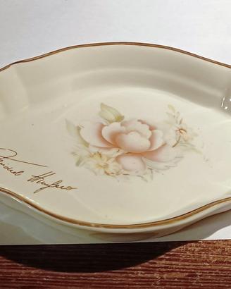 Piattino Porcellana Limoges Michel Hufero