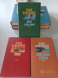 Hemingway, 7 romanzi