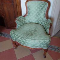 Poltrone stile LuigiXV