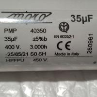 Condensatore 35 uF