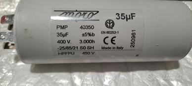 Condensatore 35 uF
