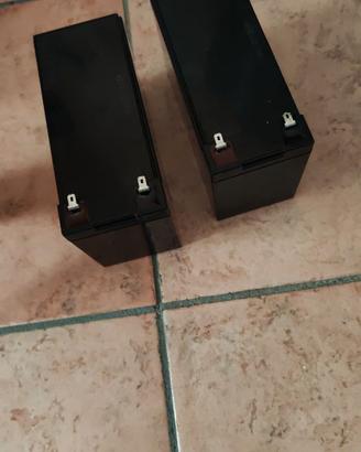 Batteria 12 V 7Ah compatibile con UPS