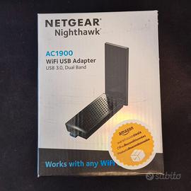 Netgear Nighthawk AC1900 Adattatore WiFi USB 3.0