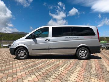 MERCEDES VITO 9 POSTI CAMBIO AUTOMATICO 3.0 120 Cd