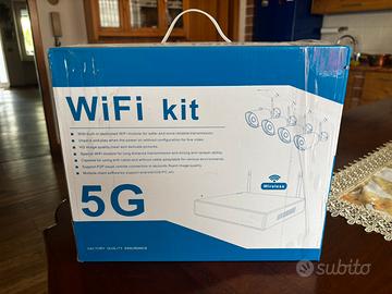 Kit video sorveglianza Wi-Fi