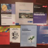 Libri Economia e Management UniPR - I e II anno