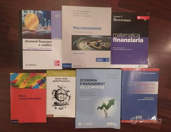 Libri Economia e Management UniPR - I e II anno